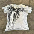 2026 Summer Classic Y2K Gothic Style T-shirt Print High Street Shirts Gothic Round Neck Cotton Tops New Mens Womens Kids T-shirt