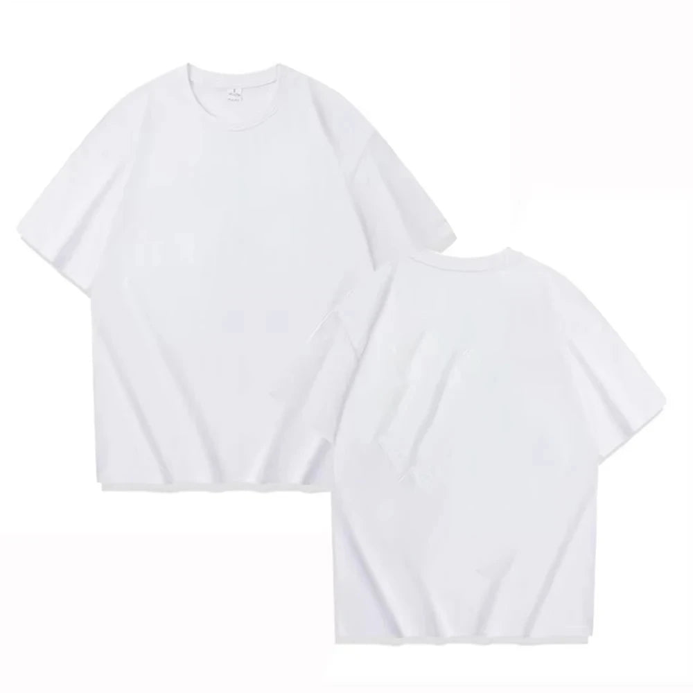 Classic Y2K Gothic Style High Street T-shirt Print Oversized T Shirt Harajuku Round Neck Cotton Tops 2026 Summer Men Women Tops