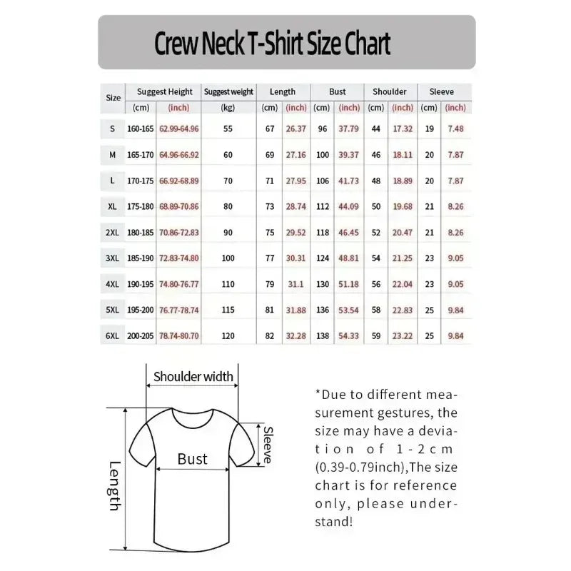 Classic Y2K Gothic Style T-shirt child Oversized T Shirt High Street Shirts Gothic Round Neck  TopsNew Mens Women Child  T Shirt