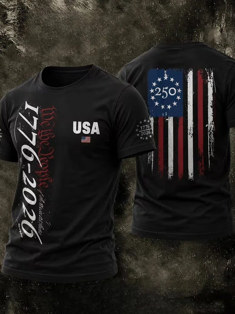 Summer Classic Y2K Gothic Style T-shirt Print Oversized T Shirt High Street Shirts Round Neck Cotton Tops Mens Women T Shirt Tee