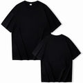 Classic Y2K Gothic Style T-shirt Print Oversized T Shirt High Street Shirts Gothic Round Neck Cotton Tops New Mens Women T Shirt