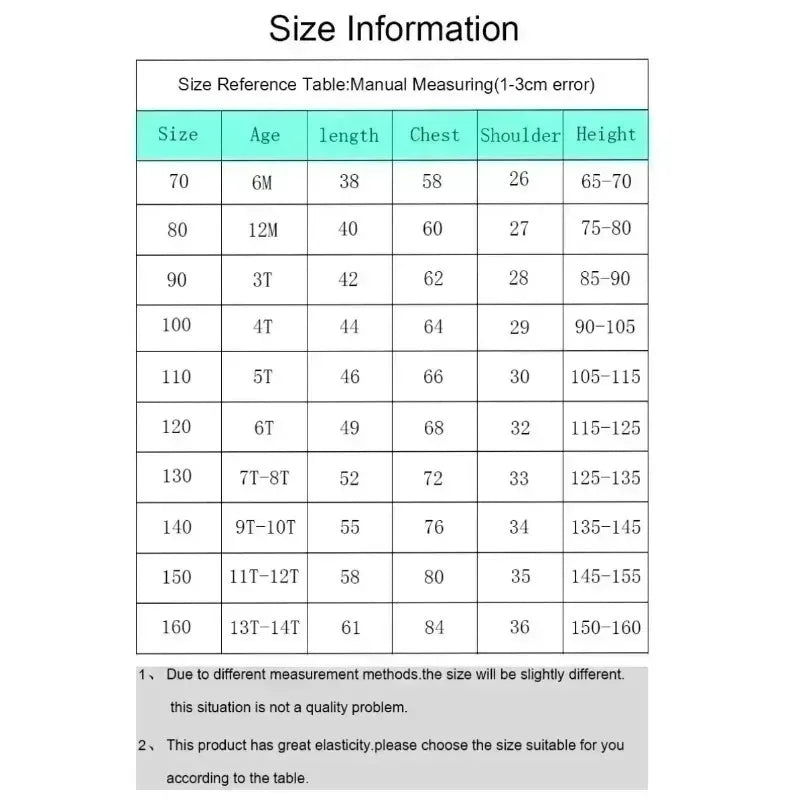 Classic Y2K Gothic Style T-shirt child Oversized T Shirt High Street Shirts Gothic Round Neck  TopsNew Mens Women Child  T Shirt
